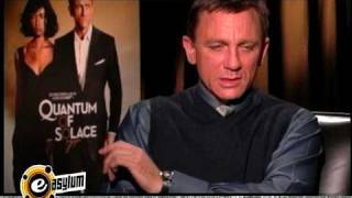 EAsylum Segment  Quantum Of Solace  Director amp Cast Pt 1 [upl. by Atsahc]