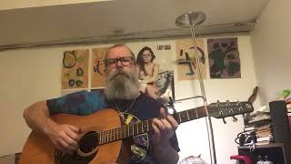 One Great City  Weakerthans cover song by The Wise Outlaw  finger style acoustic guitar [upl. by Awhsoj]