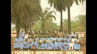 Lensemble instrumental national du Mali Epopeé Bambara Dah Monzon Diarra [upl. by Albertine56]