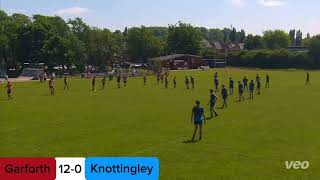 Garforth Tigers 460 Knottingley Mustangs U14s Division 2 [upl. by Pearline]