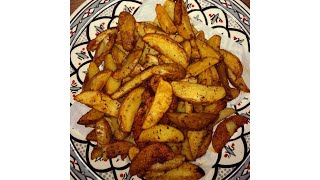 🥔Potatoes maison facile et rapide🥔 [upl. by Arratoon]