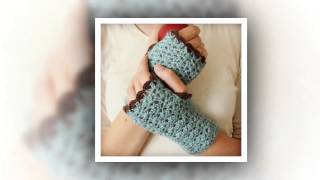 how to crochet with nylon thread [upl. by Thaine]