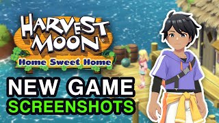 FIRST LOOK • DEEP DIVE  Harvest Moon Home Sweet Home [upl. by Fabria99]