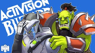 ACTIVISION BLIZZARD What Went Wrong [upl. by Aneehsak]