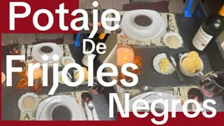 COMO HACER FRIJOLES NEGROS QUE ECHARLE AL FRIJOL NEGROTE DOY MIS TIPS DE COCINAR FRIJOL NEGRO 👩‍🍳 [upl. by Inus815]