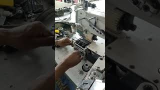 Kansai machines setting sewing machine youtube Short video [upl. by Livvi943]