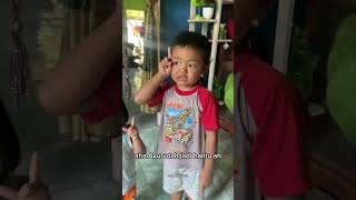 Adek divanka ganggu kaka evan lagi main game shortvideo subscribe shorts cutebaby prank [upl. by Nosremaj]