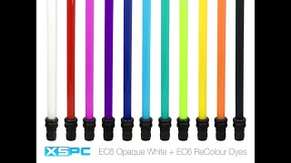 XSPC New opaque coolant  mayhems colors [upl. by Cut]