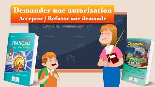 Demander une autorisation  Accepter ou Refuser une demande [upl. by Nairrod]