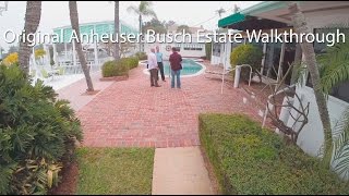 Original Anheuser Busch Estate Walkthrough [upl. by Demodena901]