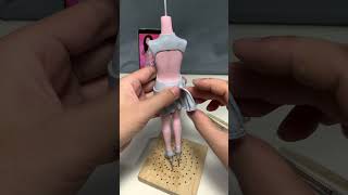 Clay Artisan JAY ：Creating a Unique Deng Ziqi Clay Figure [upl. by Annaj802]