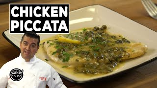 Chicken Piccata recipe for a delicious dinner [upl. by Vtarj874]