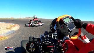 Shifter Kart Practice Lap  Oct 15 2023  PKRA Full Track CCW Driver Manuel Gil del Real [upl. by Chellman]