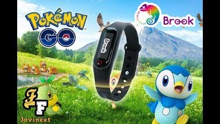 UnboxingReview Brook pulsera Pocket Auto Catch para Pokemon GO [upl. by Yebba]