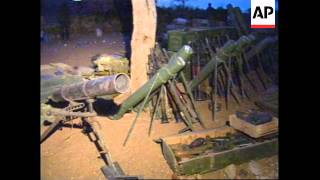 ETHIOPIA ETHIOPIAN ARMY ATTACK ERITREAN POSITIONS [upl. by Letnahs]