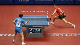 Best table tennis matches EVER Part 1 [upl. by Eiramana]