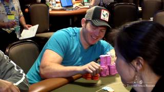 Arizona State Poker Championship Interviews with Tiffany Michelle  Talking Stick Resort [upl. by Ahsoyek]