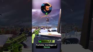 Fortnite montage of Zemie insane fortnite fortniteclips zemie gaming fortnitebr fyp [upl. by Enelegna714]