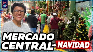 EL MERCADO CENTRAL EN NAVIDAD  Ariana Bolo Arce [upl. by Laddie921]