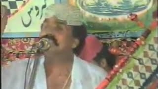 Jalal Chandio Khuda Je Malin Jo Jahin Khi Khyal Aahe Old Mehfil Video Song [upl. by Amsab381]