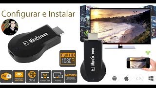 Miracast Mirascreen Instalar y Configurar Dispositivo [upl. by Venuti]