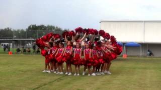 Poms drill PATRIETTES 2012 [upl. by Pentha]