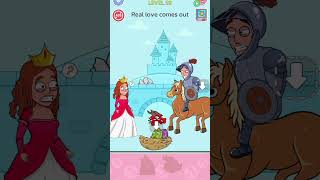 Real love comes out  Happy ending game gameplay shorts gaming [upl. by Baxter]