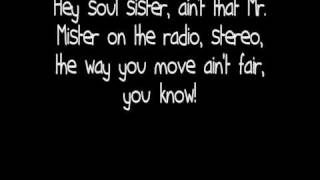 Train  Hey Soul Sister Lyrics [upl. by Eremehc708]