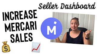 NEW MERCARI SELLER DASHBOARD  MERCARI SELLING  Mercari vs Poshmark [upl. by Finer]