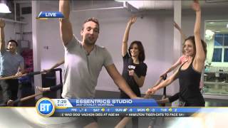 BTMTL Essentrics Studio Part One [upl. by Montano998]