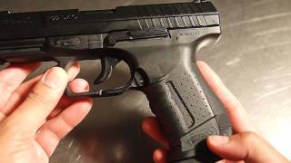 Umarex Walther P99 GBB Co2 review by Moondog [upl. by Murvyn]