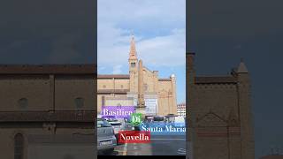 Basilica di Santa Maria Novella jigzm17 thetravelingpaw travel [upl. by Analad]