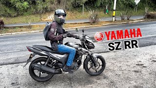 Yamaha SZ RR 150 Prueba  Opinion  Precio  Medina Motors [upl. by Olva777]