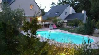 Montage dune Piscine WATERAIR Olivia  Escawat [upl. by Pascoe]