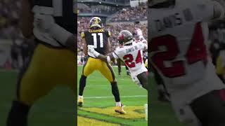 HIGHLIGHT Trubisky finds Claypool for a 6yard touchdown vs Buccaneers  TBvsPIT on FOX [upl. by Soloma848]