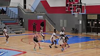 Girls Basketball Game  Nay RealTalkWithB [upl. by Caassi]