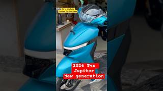 2024 Tvs Jupiter 113cc  New generation Jupiter tvsjupiter [upl. by Aspia537]