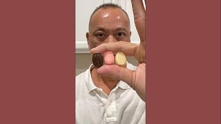 👂 ASMR MILKITA MILKY CREAMY CANDY NEAPOLITAN MIX FLAVOR AND EATING SOUNDS 👂 ORIGINAL LENGTH👂shorts [upl. by Leah]