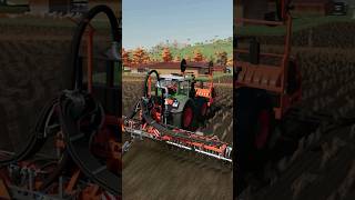 SPREADING SLURRY WITH PUMP AND HOSES ON THE FIELD  Farming Simulator 22 shorts farmingsimulator [upl. by Tolland710]