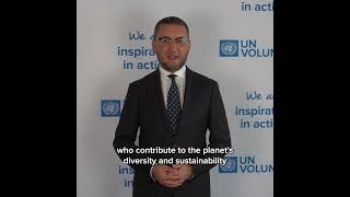 World Migratory Bird Day 2024 Toily Kurbanov UNV Executive Coordinator [upl. by Lorilyn]