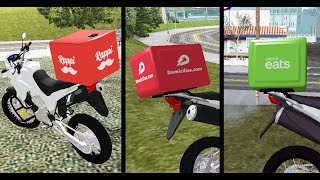 Moto de Rappi Domicilios y Uber Eats para Gta San Andreas y ANDROID [upl. by Arsi]