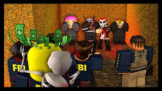 HOSTAGES HELD IN CORN MAZE FBI RAID ERLC Roblox FBI Response Team Roleplay [upl. by Yeleek342]