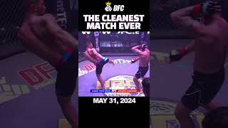 CLEANEST FIGHT EVER dynastyfightclub pinoy mma highlight wow viral sports boxing urcc [upl. by Mast]