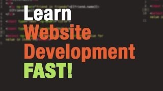 Web Development Tutorial for Beginners 1  How to build webpages with HTML CSS Javascript [upl. by Hgielah561]