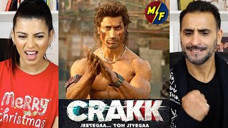 CRAKK Jeetegaa Toh Jiyegaa Teaser Reaction  Vidyut Jammwal  Nora Fatehi  Amy Jackson [upl. by Nive241]