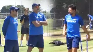 India vs New Zealand 2nd ODI Indian Cricket Team practices ahead of match  Oneindia News [upl. by Wayland]