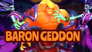 Baron Geddon Complete Guide Molten Core Warcraft Rumble [upl. by Erlene]