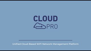 CLOUDPRO EN [upl. by Ful]