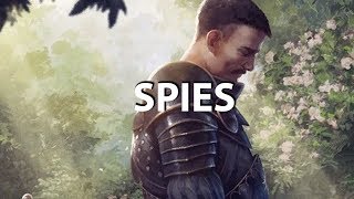 Gwent Nilfgaard Spy deck  Morvran Voorhis Gameplay [upl. by France]