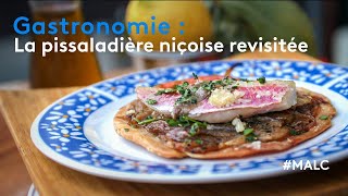 Gastronomie  La pissaladière niçoise revisitée [upl. by Sirred]